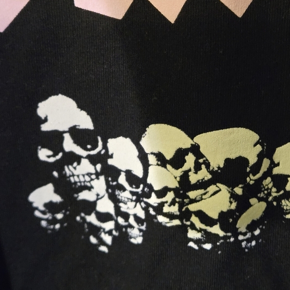 Death Note Amane Black & Pink Long Sleeve Tee Anime/Manga Character Women size M - Picture 6 of 12